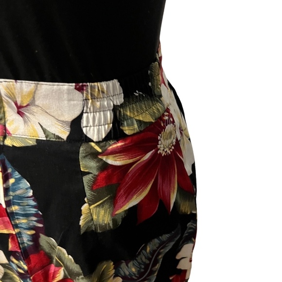 Norton McNaughton VINTAGE 80's Floral Blazer Wrap‎ Skirt Suit Set, Sz 6 - Picture 4 of 14